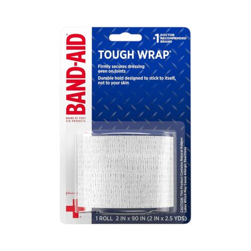 Band Aid Secure Flex Wrap, Medium 2 Inch
